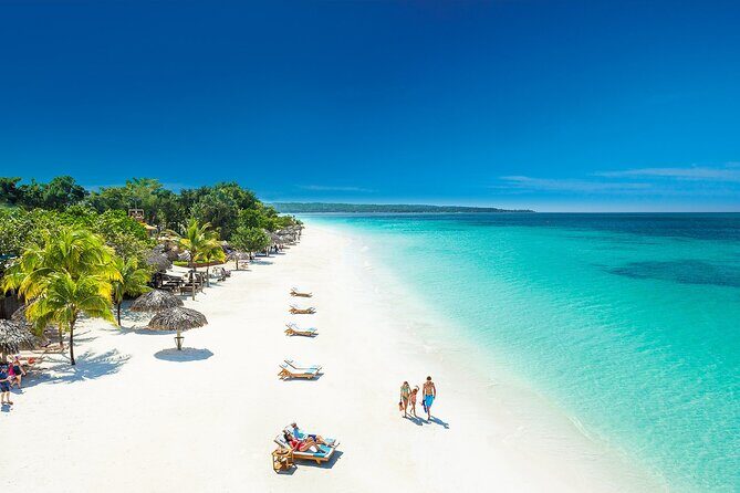 Negril Beach & Ricks Cafe from Montego Bay - Seven-Mile Beach: What One Hour on the Sand Lets You Do