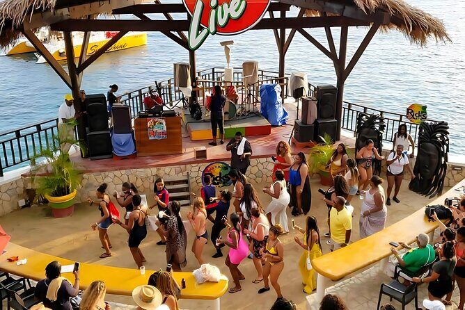 Negril Catamaran: Adults Sunset Party with Drinks & DJ - Key highlights at a glance