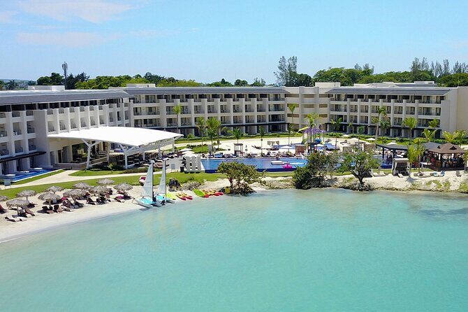 Negril Hotels Private Airport Transfer - Meeting Your Driver at MBJ Arrivals Hall (Nameplate Included)