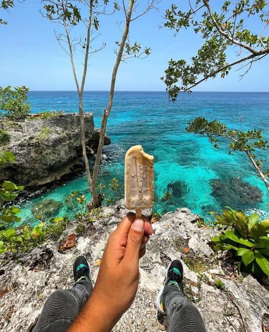 Negril Marijuana Farm and Mineral Spring Tour - Mineral Spring swim: what the water stop gives you
