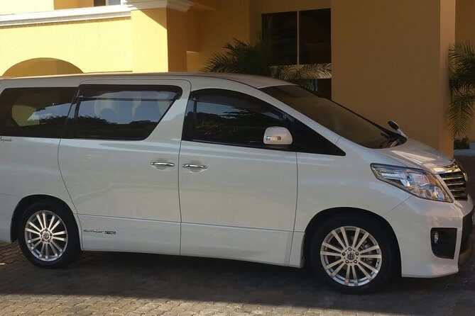 Negril Private Airport Transfers from Montego Bay Airport - The ride itself: air-conditioned comfort for about 1 hour 20 minutes