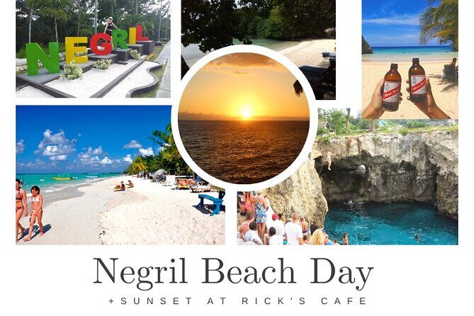 Negril Private and Public Beach with Ricks Cafe from Montego Bay - Key Highlights You’ll Actually Care About