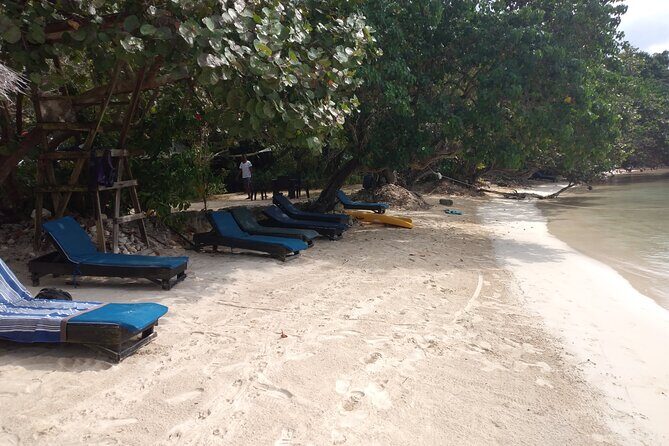 Negril Private and Public Beach with Ricks Cafe from Montego Bay - Calico Jack’s Pirate Island: Optional Fun Without the Pressure