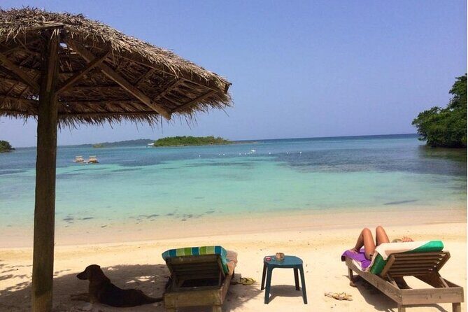 Negril Private and Public Beach with Ricks Cafe from Montego Bay - Boardwalk Village: A Resort-Area Break Right on the Beach
