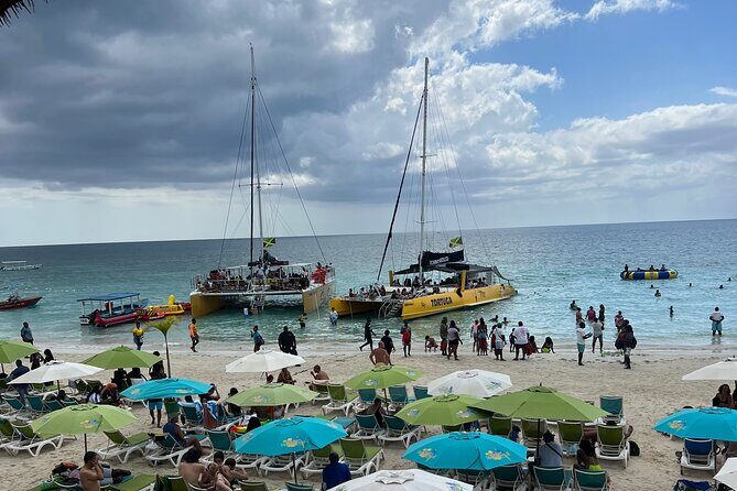 Negril Private Day Tour: ATV Ride, Party Catamaran & Ricks Cafe - Seven Mile Beach for About 3 Hours: Where the Day Switches Gears