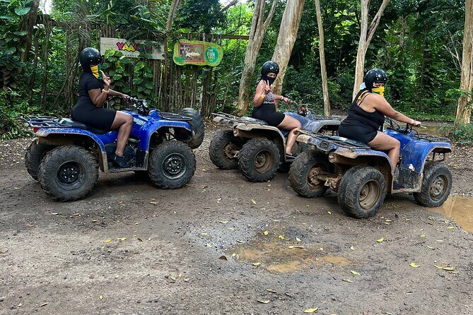 Negril Private Day Tour: ATV Ride, Party Catamaran & Ricks Cafe - Rick’s Cafe Sunset: Food, Live Music, and Cliff Jumps