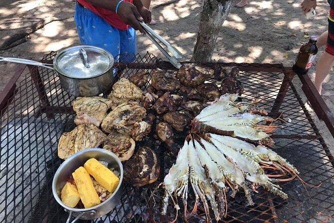 Negril Ricks cruise PLUS Booby Cay Lobster & Cave Snorkeling - Lunch, drinks, and value: what you’re really paying for