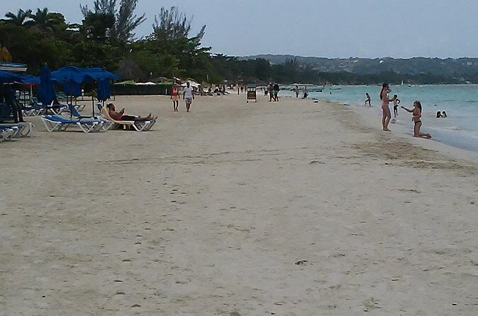 Negril seven Miles Beaches & Shopping Only | Spend more time on the Beach: - Live entertainment and an art historian guide: what that adds