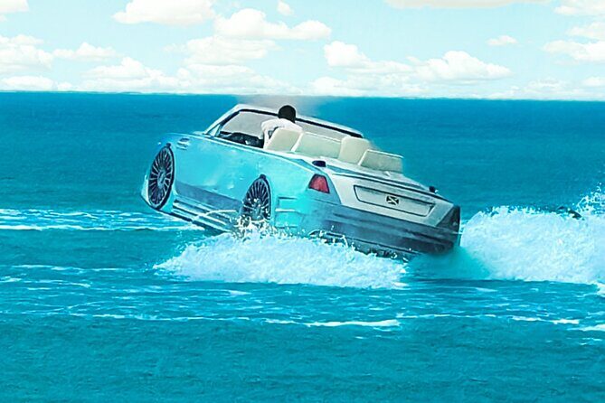 New! Family Fun-4-Seater Jet Car-45 Minutes Montego Bay - Jamaica’s 4-Seater Jet Car: What Makes This Feel Different