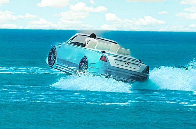 New! Family Fun-4-Seater Jet Car-45 Minutes Montego Bay - Before You Go Fast: Waivers, Life Jackets, and Getting Up to Speed