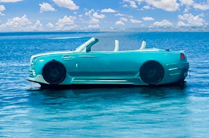New! Family Fun-4-Seater Jet Car-45 Minutes Montego Bay - The 45-Minute Ocean Ride: Speed, Control, and the 4-Seater Fun Factor