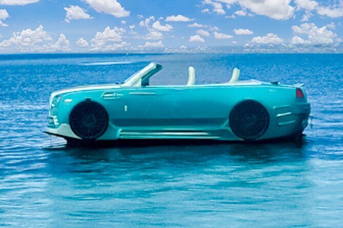 New! Family Fun-4-Seater Jet Car-45 Minutes Montego Bay - The Included Snack Break: Jamaican Patties and Coconut Bread