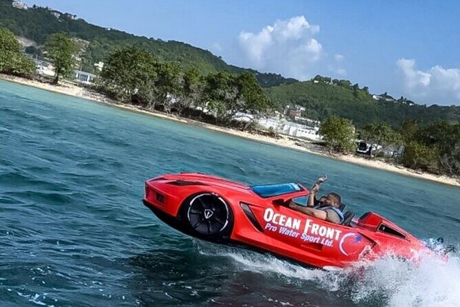 New Jet Car Activity In Montego Bay Jamaica - Key Things to Know Before You Go