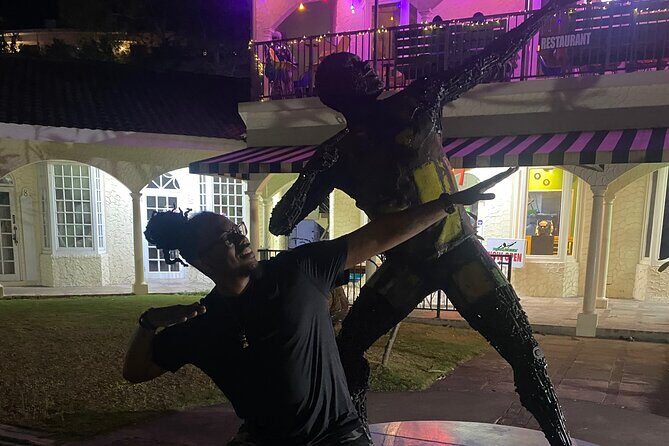 Night Life Tour in Montego Bay with complimentary section - Safety and staying together: why the driver matters here