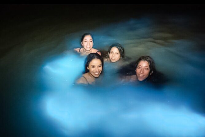Night Tour-Luminating Blue Lagoon Waters - Luminous Blue Lagoon: what the glow is and why it matters