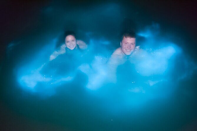 Night Tour-Luminating Blue Lagoon Waters - Weather matters more than most people think
