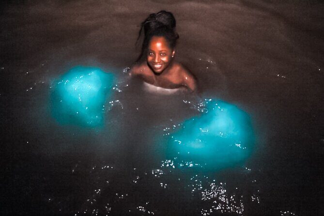 Night Tour-Luminating Blue Lagoon Waters - Glass-bottom boat time: how you’ll see the glowing water