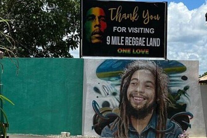 Nine Mile Reggae & History Guided Tour to Bob Marley's Birthplace - Inside Nine Mile: birthplace grounds and the mausoleum visit