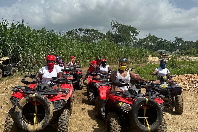No driver’s license required Atv ride with transportation. - Key highlights you’ll feel fast