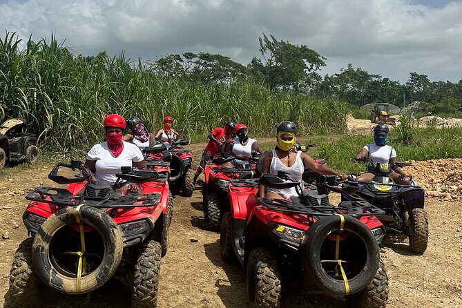 No driver’s license required Atv ride with transportation. - Price and What You Actually Get for $140