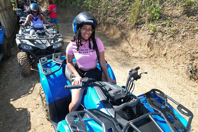 No driver’s license required Atv ride with transportation. - Guide Talk: Flora and Fauna Facts That Don’t Feel Like Homework