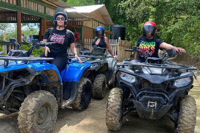 No driver’s license required Atv ride with transportation. - Getting Picked Up and Ready: The Air-Conditioned Advantage
