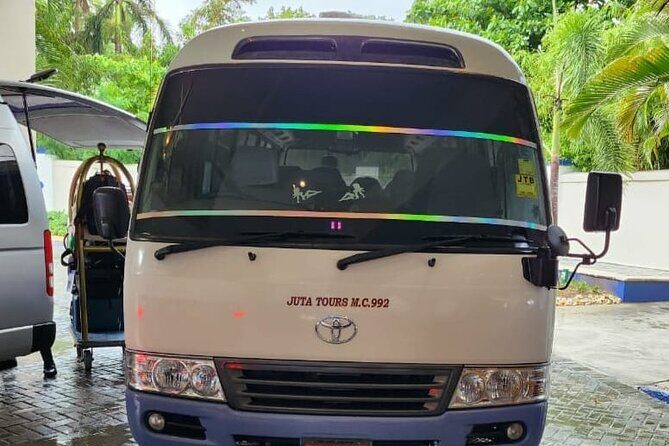 Ocean Coral Spring and Eden Bay Airport transportation services - Safety, communication, and the names that came up for a reason