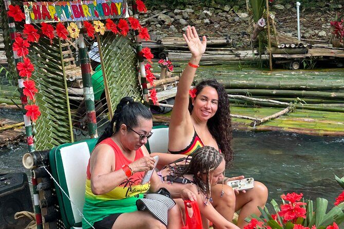 OCEAN HORSE-BACK RIDING & BAMBOO RAFTING + Limestone MASSAGE - Who This Montego Bay to Ochi Rios Tour Suits Best
