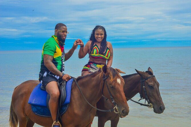OCEAN HORSE-BACK RIDING & BAMBOO RAFTING + Limestone MASSAGE - Should You Book This Simms Fun Tours Ja Experience?