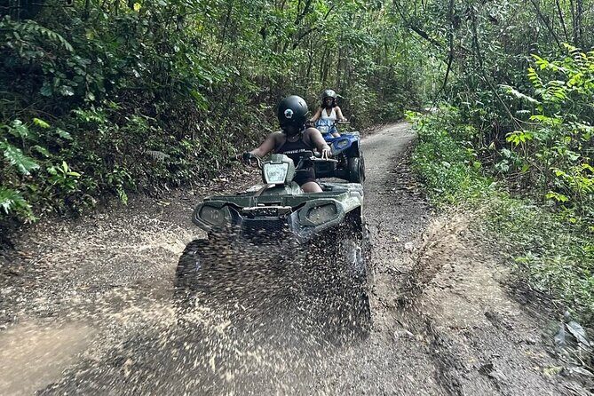 Ocho Rios ATV, Horseback Riding, Dunn's River and Bamboo Rafting - Key highlights you’ll feel immediately