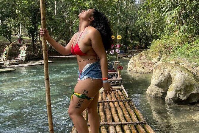 Ocho Rios ATV, Horseback Riding, Dunn's River and Bamboo Rafting - From Rose Hall photos to real backcountry driving