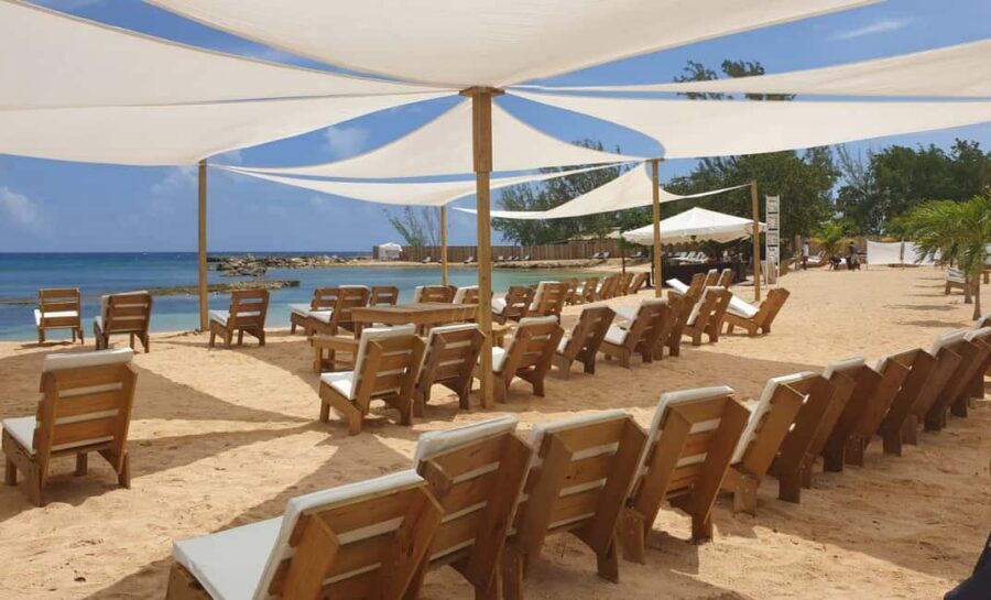 Ocho Rios: Bamboo Beach Club & Dunn’s River Falls - Bamboo Beach Club: the beach-day payoff after the falls