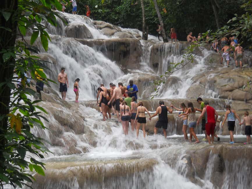 Ocho Rios: Bamboo Beach Club & Dunn’s River Falls - Dunn’s River Falls: why the guided, join-hands route is the real attraction