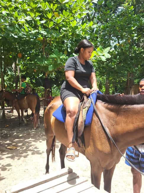 Ocho Rios : Bamboo River Rafting and HorseBack Riding - St Ann’s Bay Horseback Riding: Scenic Trail to the Coast