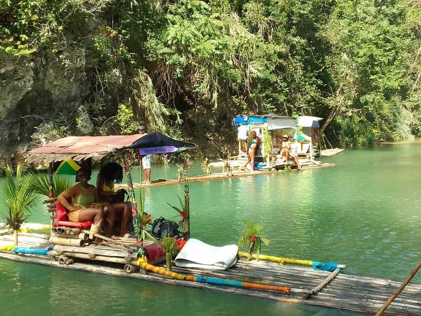 Ocho Rios : Bamboo River Rafting and HorseBack Riding - Ocean Swim with Your Horse: The Part You’ll Actually Remember
