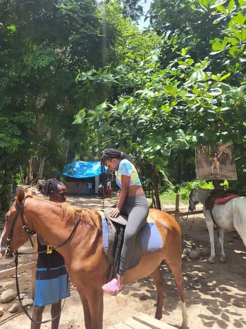 Ocho Rios : Bamboo River Rafting and HorseBack Riding - Guide and Driver Quality: Why Michael and Shadow Are Mentioned
