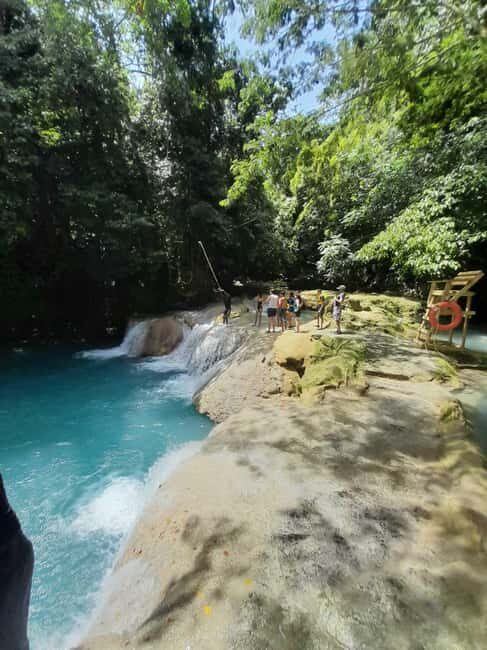 Ocho Rios: Blue Hole and Bamboo River Rafting - Guided Time at Blue Hole: Making Sure You Get More Than Just Water