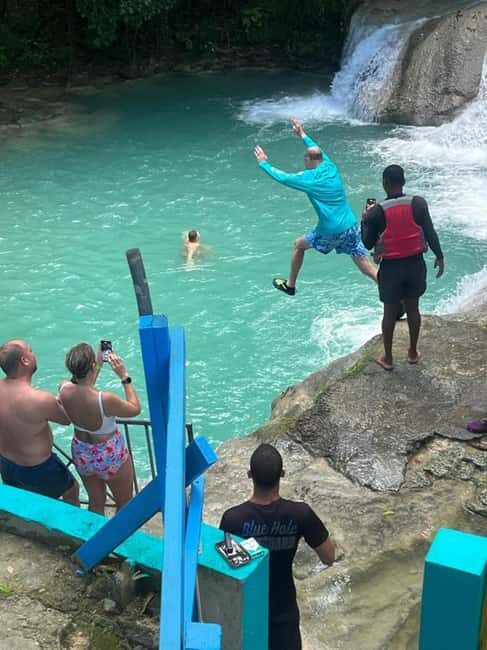 Ocho Rios : Blue Hole and Sightseeing Tour - Transportation, Timing, and Cruise-Port Pickup Reality