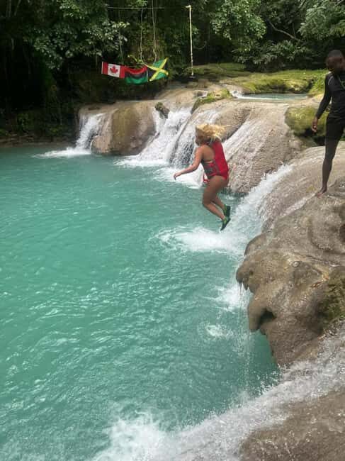 Ocho Rios : Blue Hole and Sightseeing Tour - Scenic Drive Through Main Street and Uptown Ocho Rios