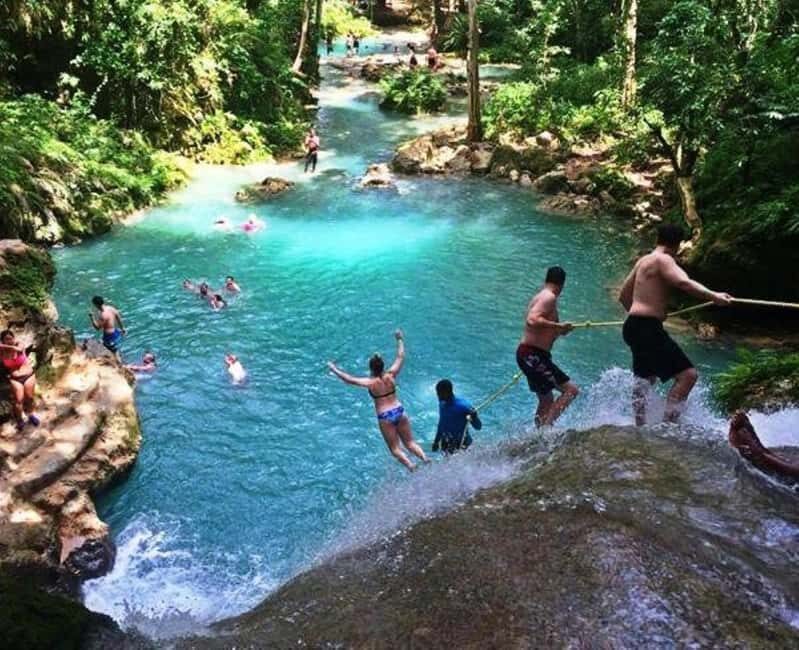 Ocho Rios: Blue Hole, Dunn’s River & Reggae Hill Guided Tour - Key highlights at a glance