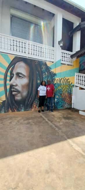 Ocho Rios: Bob Marley's Birthplace Nine Mile Reggae Tour - The mausoleum and final resting place: respect, atmosphere, and family memory