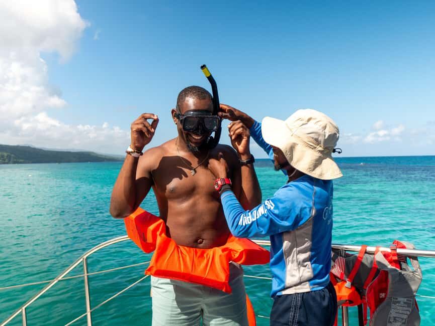 Ocho Rios: Catamaran Sail & Snorkel + Dunn's River Climb - Catamaran Sail & Snorkel in Ocho Rios: Timing, Water, and What You’ll Actually Do