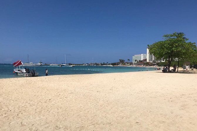 Ocho Rios City Bus Tour (Beach, Sightseeing & Shopping) - Marcus Garvey hometown drive and statue viewing