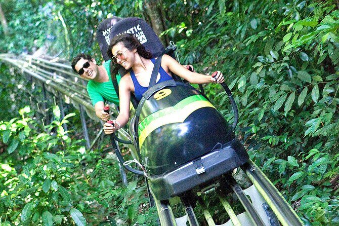 Ocho Rios Day Tour 3 in 1 Combo - White River Tubing: Rainforest Float With Class II Rapids