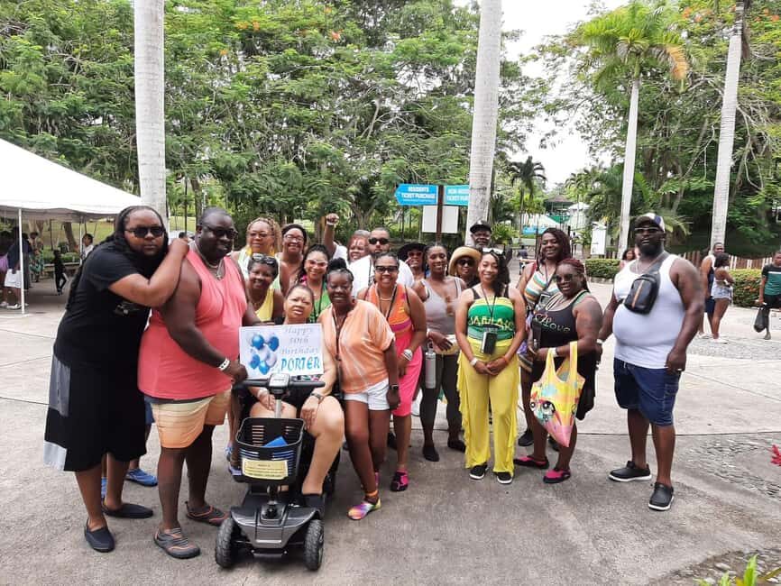 Ocho Rios: Dunn's River Falls and Shopping Tour - Jamaican culture and customs: learned in motion, not in a classroom