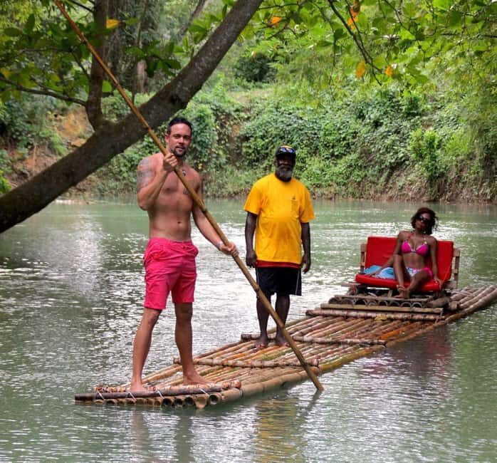 Ocho Rios: Horseback Riding in the Ocean and Bamboo Rafting - Price and value: is $150 per person worth it?