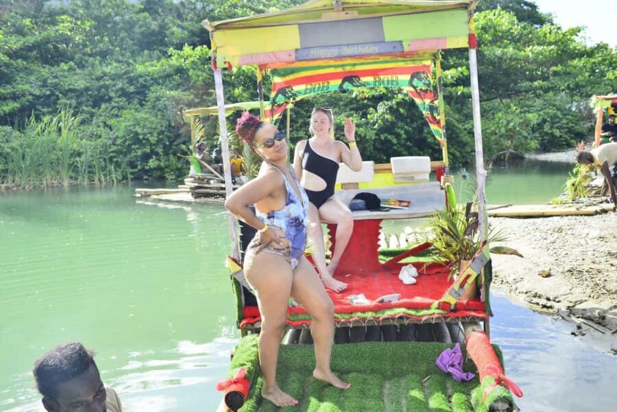 Ocho Rios Jamaica: River Bamboo Rafting Activity - The Main Event: A Slow Downstream Ride on a Bamboo Raft