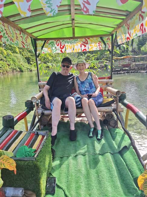 Ocho Rios Jamaica: River Bamboo Rafting Activity - The Beach Stop: Photos, Shore Strolls, and a Softer Landing
