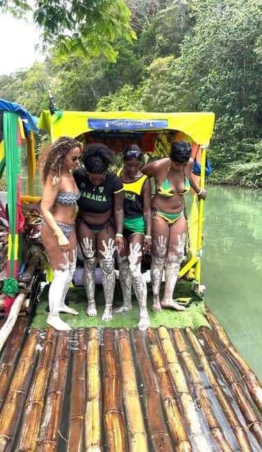 Ocho Rios Jamaica: River Bamboo Rafting Activity - The Red Stripe Finish: A Local Touch That Keeps It Fun