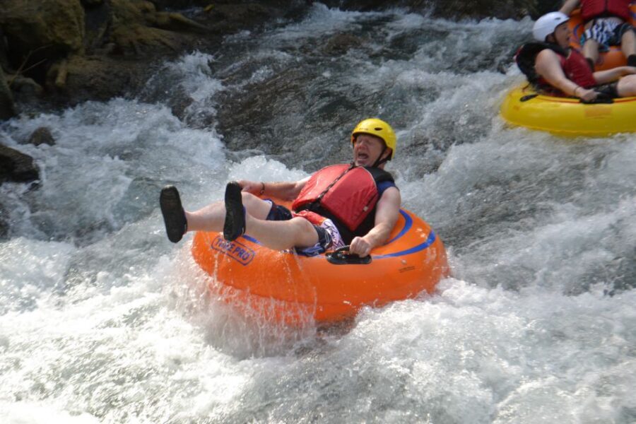 Ocho Rios: Jungle River Tubing & Bamboo Beach Club - The 4-course tapas lunch: what’s on the plate and how to time it